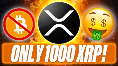 XRP ETFs WILL 4X THE BTC ETFs - 1000 XRP WILL BE ENOUGH - UTILITY WILL DECOUPLE XRP FROM BTC
