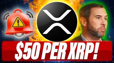 $50+ XRP IS COMING - RIPPLE IS BIGGER THAN MICROSTRATEGY - WHALE BUYS $9 MILLION OF XRP AT $2.44