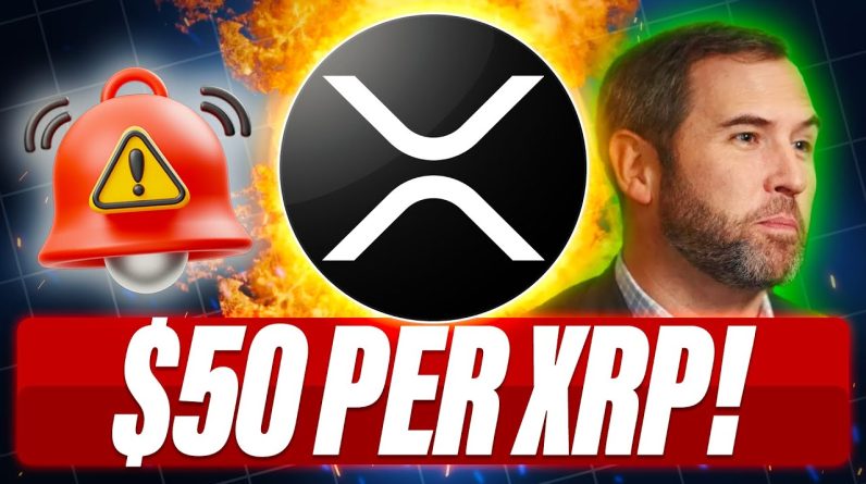 $50+ XRP IS COMING - RIPPLE IS BIGGER THAN MICROSTRATEGY - WHALE BUYS $9 MILLION OF XRP AT $2.44
