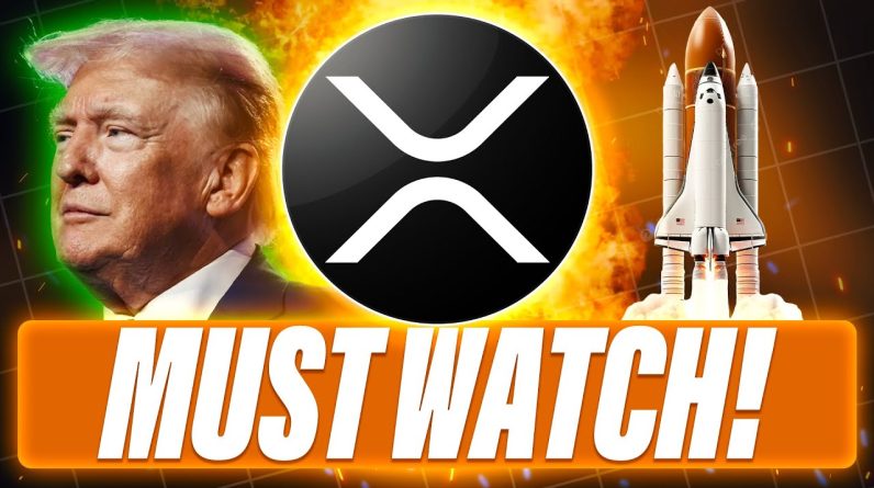 TRUMP SAYS SYSTEM IS BROKEN & XRPL VOLUME RISES - PEOPLE WILL BE BUYING DROPS OF XRP - XRP IN A 401K
