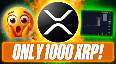 THEY FEARED XRP FROM DAY 1 - THEY DOUBTED XRP IN 2017 - 1000 XRP IS ENOUGH & SOON UNATTAINABLE