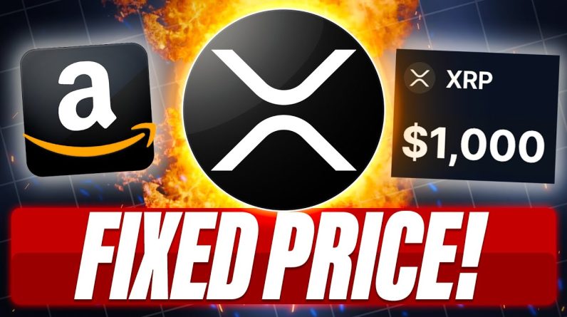 RIPPLE 2025 EXPANSION CONTINUES - XRP & XLM WILL HAVE A FIXED PRICE - RIPPLE = BIGGER THAN AMAZON