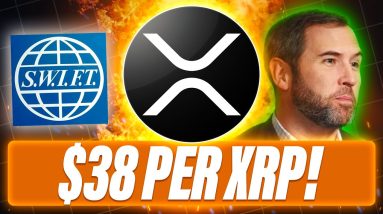 BANKS WILL PUSH RIPPLE XRP BECAUSE THEY HATE SWIFT - WILL XRP GO ABOVE $38 - NO HYPE FOR THE BTC ATH