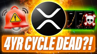 XRP BACKED STABLECOIN IS COMING - 4 YEAR CYCLE IS DYING - RISK TAKERS ACHIEVE GENERATIONAL WEALTH