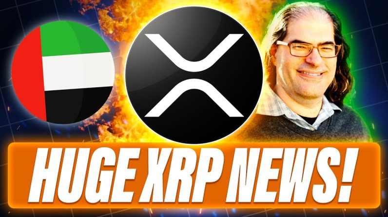 XRP NO LONGER NEEDS BANKS CTO SAYS - DUBAI REAL ESTATE ON XRPL - RETAIL IS BACK & CRYPTO PRICES RISE