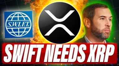 MARKET CAP IS IRRELEVANT - SWIFT NEEDS XRP XRP DOESN'T NEED SWIFT - $8 BILLION INFLOWS FOR XRP ETF's