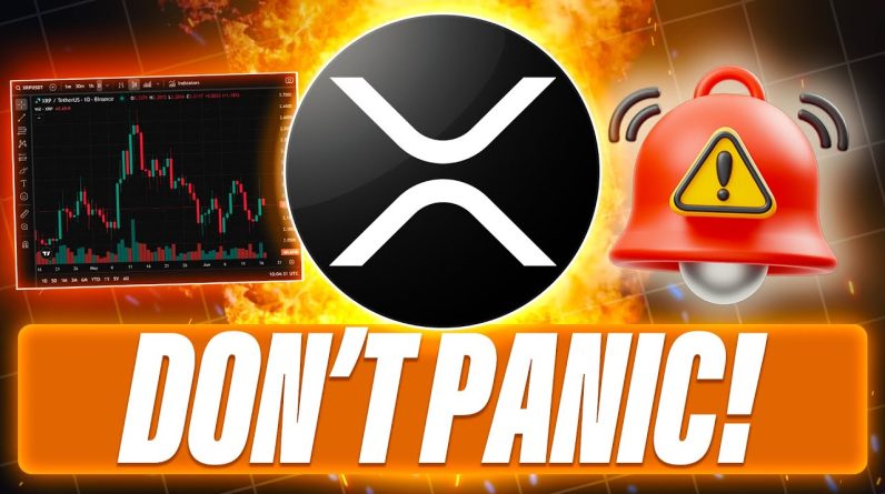 XRP BLOODBATH WILL TURN INTO NEW ATH - DOUBLE DIGITS WITHIN 90 DAYS - ANOTHER XRP TREASURY ANNOUNCED