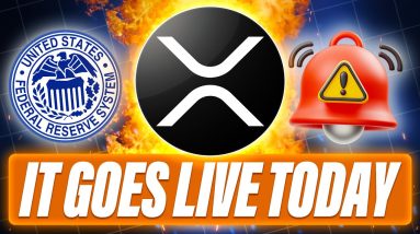 FEDWIRE GOES LIVE TODAY ISO 20022 & XRP - FUD IS TURNING INTO FOMO - BTC MAXI FEAR IS REAL NOW!