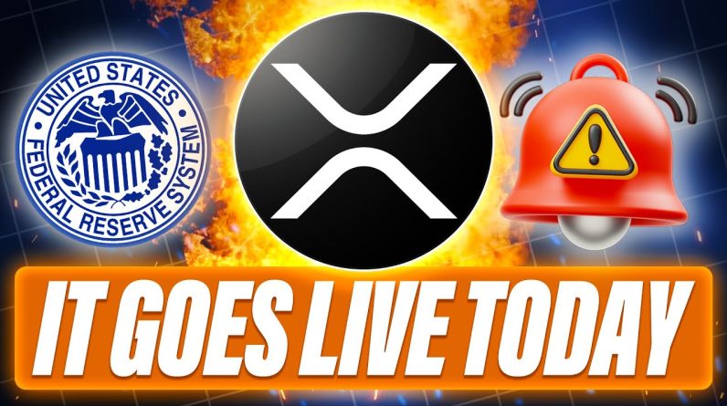 FEDWIRE GOES LIVE TODAY ISO 20022 & XRP - FUD IS TURNING INTO FOMO - BTC MAXI FEAR IS REAL NOW!