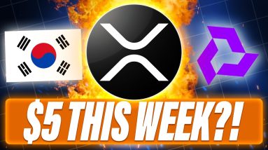 WE ARE SO CLOSE TO ALTSEASON - XRP $5+ THIS WEEK? - KOREA IS XRP ONLY - XPMARKET CREATES XRP RESERVE