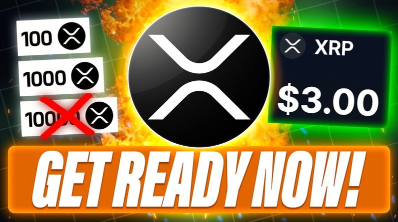 XRP BREAKS ABOVE $3.00 - U.S. GOVT BTC IS ALMOST GONE! - 1000 XRP WILL BE UNATTAINABLE SOON