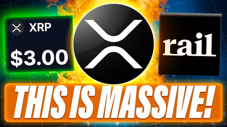XRP HOLDS ABOVE $3.00 - HUGE RIPPLE ACQUISITION! - MASS ADOPTION IS ONLY MONTHS AWAY CTO SAYS