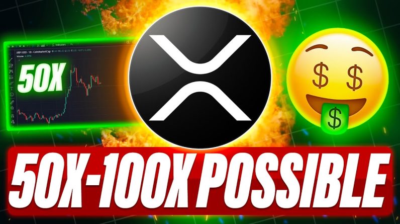 RIPPLE ESCROW WILL NOT BE BURNED - 50X & 100X IS STILL POSSIBLE FOR XRP - BUY DIPS & HAVE NO REGRETS