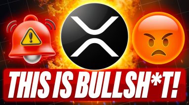 THIS IS BULLS**T MARKET MANIPULATION - XRP NEXT LEG UP IS READY - XRP FLIPPED BLACKROCK MARKETCAP