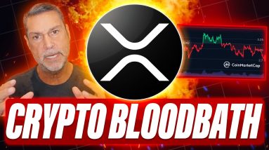 CRYPTO BLOODBATH - RULE #1 NEVER SELL THE DIP - RAOUL PAL SAYS XRP IS IN THE WAITING ROOM - XRP NEWS