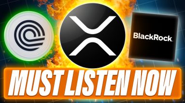 XRP ONDO FLARE BLACKROCK NEWS - RIPPLE VS SEC UPDATE IS COMING - XRP XLM XDC ALGO IOTA GOLD BACKED?