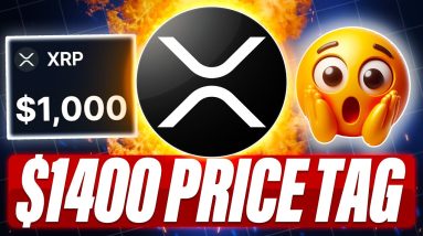 XRP SIMULATOR SHOWS EASY PATH TO $1400 - MARK YUSKO CALLS XRP INFLATED - DIGITAL DOLLAR IS NOW LIVE