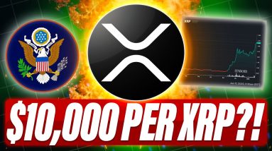 WILL U.S. GOVT ACQUIRE XRP ESCROW - WHY CAN'T XRP HIT $10,000 -  XRP WILL BE REPLACING NOSTRO VOSTRO