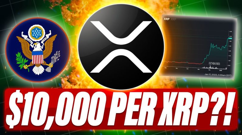 WILL U.S. GOVT ACQUIRE XRP ESCROW - WHY CAN'T XRP HIT $10,000 -  XRP WILL BE REPLACING NOSTRO VOSTRO