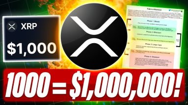 JUST ENTERED PHASE 2 ETH SEASON - BUY AS MUCH AS YOU CAN AFFORD - 1,000 XRP = $1,000,000 TIMELINE