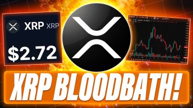 XRP BLOODBATH IS THE BOTTOM IN? - $10 BILLION INFLOW = $90 XRP - SOON 1000 XRP WILL BE WORTH $10,000