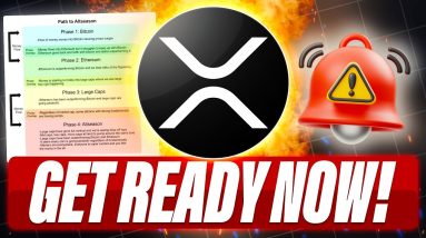 ALTSEASON IS BEGINNING GET READY! - 1700 NDA's WILL BE REVEALED - XRP WILL BE MOVING BY DOLLARS SOON