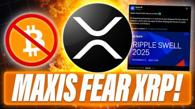 BTC MAXIS ALWAYS FEARED XRP - CRYPTO LENDING & TAXES EXPLAINED - BIGGEST PLAYERS & RIPPLE SWELL