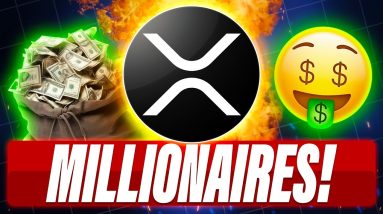 BECOME A CRYPTO MILLIONAIRE HERE'S HOW - RAOUL PAL SAYS XRP HOLDERS COULD BE IN THE TOP 1%