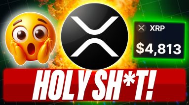 XRP VS XLM - WHY XRP PUMPS OR DUMPS - MITCHNICK MODEL = $4,813 I AM SURE BLACKROCK IS AWARE OF THIS!