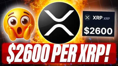 CAN XRP ETF INFLOWS PUSH PRICE TO $2600.00  - APPLE USER WARNING - CRYPTO WEALTH PLANNING