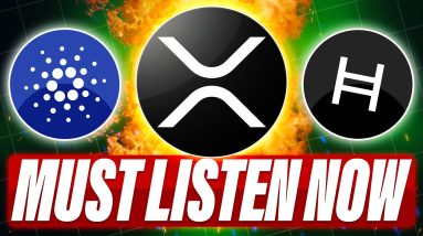 HBAR XRP ADA HUGE COLLAB - GOOGLE U-TURN ON WALLETS - REGULATIONS = BLACK SWAN - XRP ETF & SCARCITY