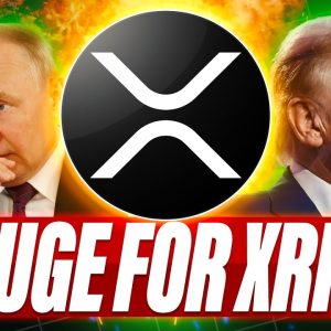 TRUMP & PUTIN BULLISH FOR CRYPTO - UBER DRIVERS KNOW XRP OR DO THEY? - 6500 PHARMACIES ON THE XRPL