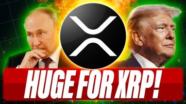 TRUMP & PUTIN BULLISH FOR CRYPTO - UBER DRIVERS KNOW XRP OR DO THEY? - 6500 PHARMACIES ON THE XRPL