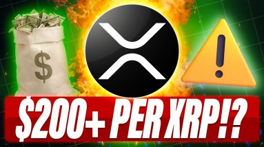 DON'T SELL YOUR XRP FOR LINK - WHY $212 PER XRP CAN HAPPEN IN THIS RUN - $5 BILLION IN XRP ETF = $26