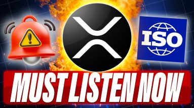 XRP IS NOT ISO 20022 COMPLIANT DOES IT MATTER? - REGULATIONS AHEAD OF THE RESET - YOU'RE ALL LEGENDS