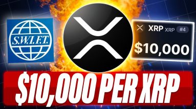 SWIFT UPGRADED TO RIPPLE - $10,000 XRP FANTASY OR SOON REALITY - DIGITAL SYSTEM IS 77.7% COMPLETE