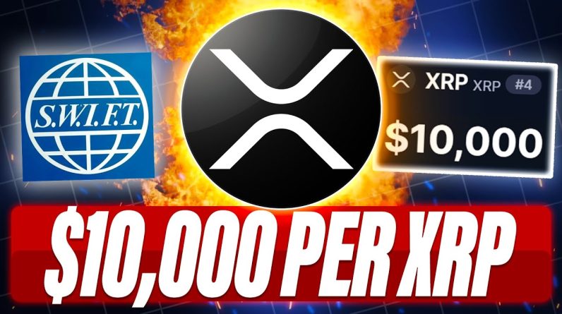 SWIFT UPGRADED TO RIPPLE - $10,000 XRP FANTASY OR SOON REALITY - DIGITAL SYSTEM IS 77.7% COMPLETE