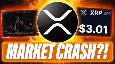 XRP ATH MONTHLY CLOSE - XRP DROPS BELOW $3.00 - 2 DIGITS BY SEPT? - U.S. MARKET IS COMING ON-CHAIN