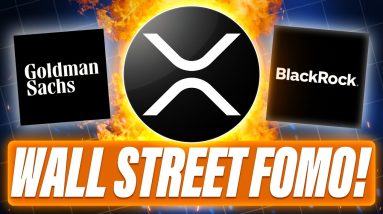 WALL STREET IS ABOUT TO FOMO IN - XRP IS THE NEXT BTC & MARKET CAP IS IRRELEVANT