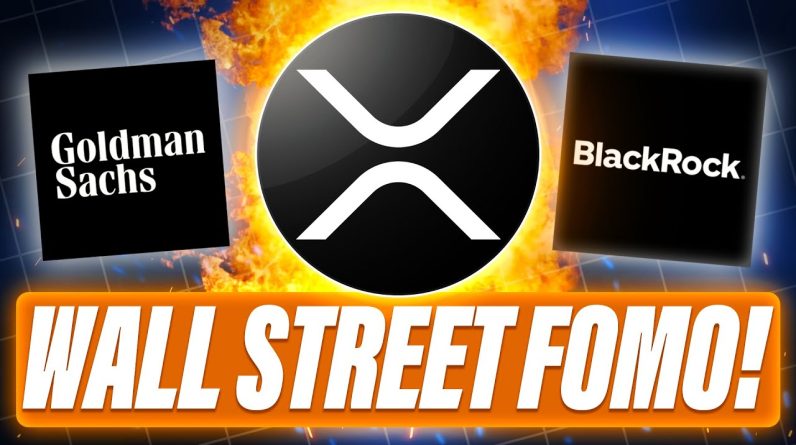 WALL STREET IS ABOUT TO FOMO IN - XRP IS THE NEXT BTC & MARKET CAP IS IRRELEVANT