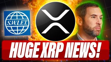 XRP IN A 401K & ETF FACTS - SWIFT TAPS XRP WITHOUT RIPPLE LINK - CRYPTO WILL SURPASS AMAZON & APPLE