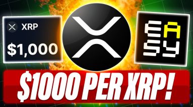 PERFECT STORM FOR RLUSD - DARKSIDE OF CRYPTO & TOKENIZATION - EASY A EXPLAINS PATH TO A $1000 XRP
