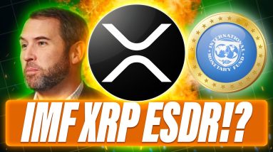 IMF MAY USE XRP TO MOVE ESDR - DON'T BRAG ABOUT YOUR XRP BAGS - ONDO REVIEW - BLACKROCK NARRATIVES