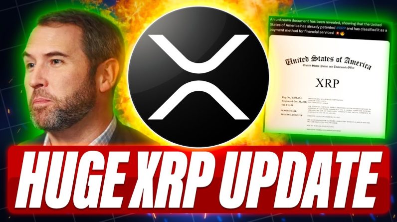 SAFETY IN CRYPTO IS GROWING - MOST CONSERVATIVE INSTITUTIONS ARE COMING - XRP RAILWAY PATENT 2013