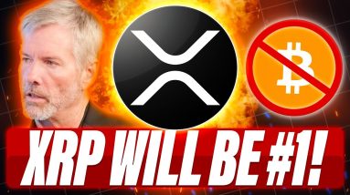 BTC MAXI's FEAR TOKENIZATION - STAKING XRP RED FLAGS - SAYLOR CALLS XRP A SECURITY - XRP WILL BE #1