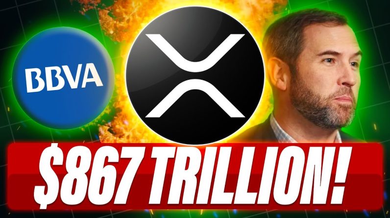 XRPL BUILT TO TOKENIZE DEBT - $867 TRILLION IS COMING ON CHAIN - BBVA EXPANDS WITH RIPPLE CUSTODY!