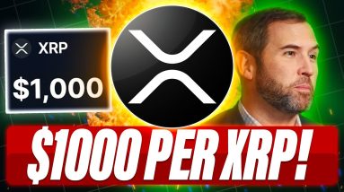 $100 TRILLION IN DERIVATIVES = $1000+ PER XRP - A.I. AGENTS = PASSIVE INCOME - XRP = ROBOT MONEY