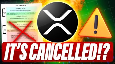 XRP TURNS RED & ALTSEASON IS CANCELLED - XRP ON COINBASE IS ALMOST GONE - BIG WEEK AHEAD FOR CRYPTO