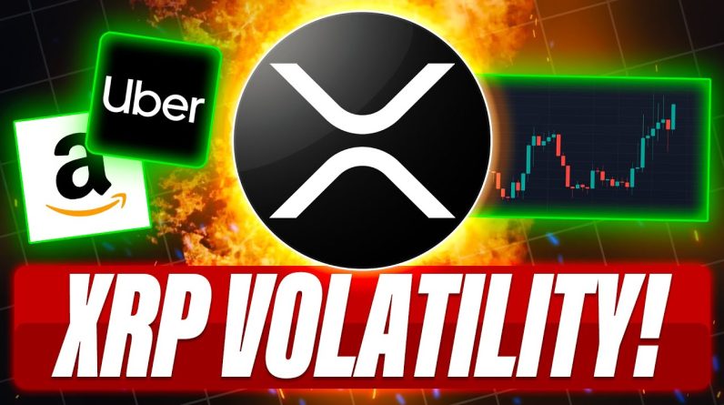 EXPECT XRP VOLATILITY TODAY - AMAZON & UBER LOADING UP ON XRP? - CARBON CREDITS COMING TO THE XRPL