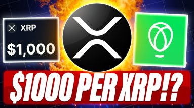 UPHOLD ENVISIONS $1000 XRP - BLOCKCHAIN CASH WALLET INSIDE ISO 20022 - PROOF OF WORK DOESN'T WORK